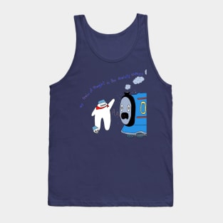 My train of thought Tank Top